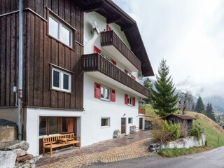 Appartement Silvretta Nova Buitenaudio-opname 5