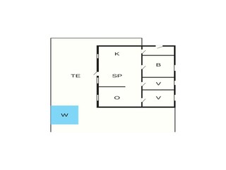 Ferienhaus Esbjerg Grundriss 59