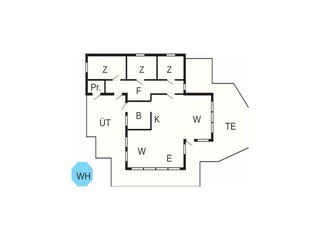 Casa de vacaciones Tengelfjord Plano de planta 38