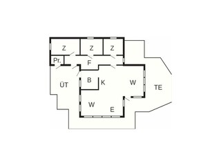 Maison de vacances Tengelfjord Plan d'étage 6