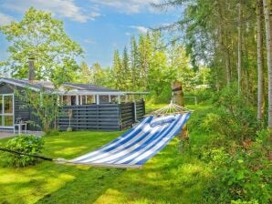 Ferienhaus 4 persoons vakantie huis in Glesborg-By Traum