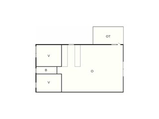 Casa de vacaciones Glesborg Plano de planta 44