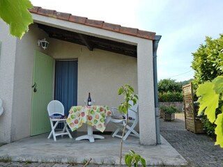 Vakantiehuis Payzac (Ardèche) Buitenaudio-opname 2