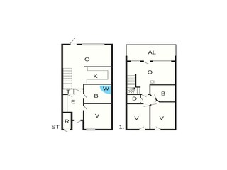 Vakantiehuis Kongsmark Grondplan 38