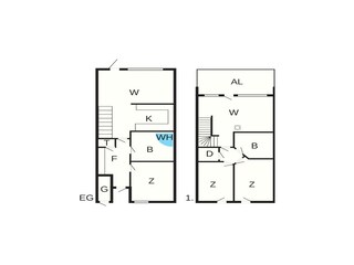 Ferienhaus Kongsmark Grundriss 4