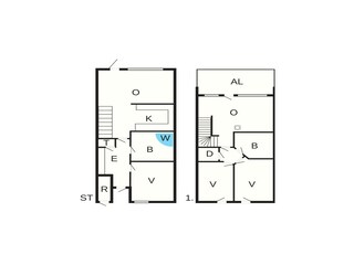 Holiday house Kongsmark Floor Plan 37