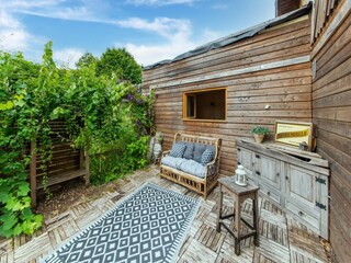 Casa de vacaciones Bièvre Grabación al aire libre 6