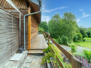 Ferienhaus Bièvre Außenaufnahme 5