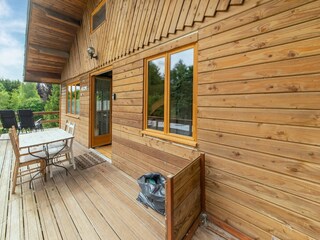 Maison de vacances Bièvre Enregistrement extérieur 8