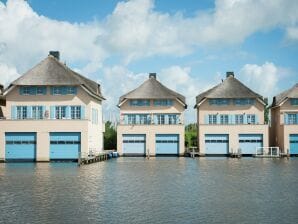 Ferienhaus Bootshaus Villa bei Stavoren mit Aussicht - Stavoren - image1