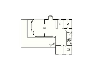 Ferienhaus Skaven Strand  34