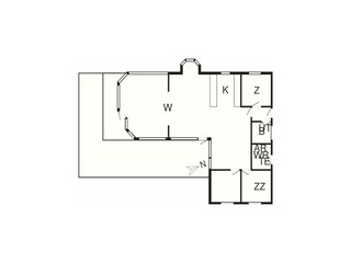Maison de vacances Skaven Strand  37