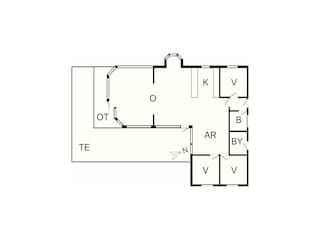 Maison de vacances Skaven Strand Plan d'étage 4
