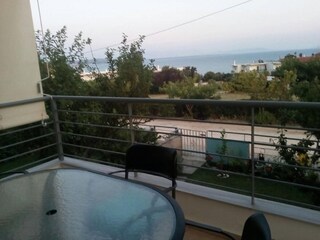 Maison de vacances Paralia Enregistrement extérieur 11