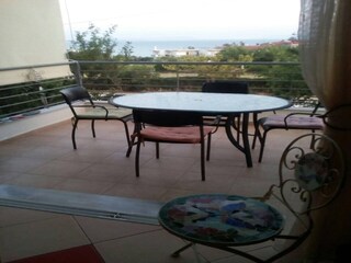 Casa de vacaciones Paralia Grabación al aire libre 13