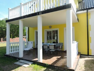 Casa de vacaciones Nowe Warpno Grabación al aire libre 6