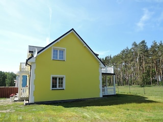 Maison de vacances Nowe Warpno Enregistrement extérieur 6