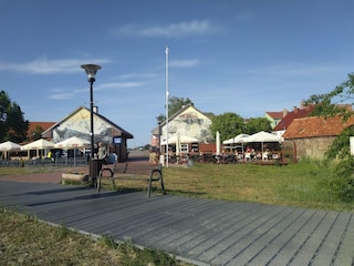 Ferienhaus Nowe Warpno Umgebung 21