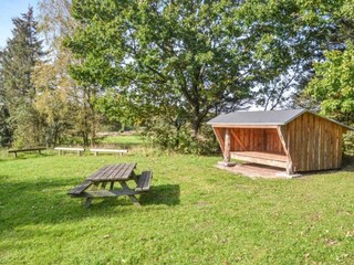 Casa de vacaciones Hovborg  16