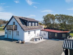 Ferienhaus 10 persoons vakantie huis in Roslev-By Traum