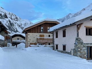 Ferienhaus Champagny-en-Vanoise Außenaufnahme 6