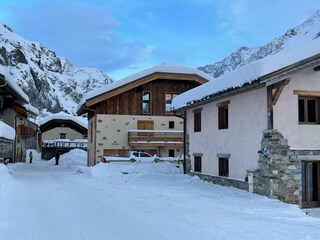 Vakantiehuis Champagny-en-Vanoise Buitenaudio-opname 8