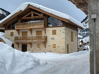 Vakantiehuis Champagny-en-Vanoise Buitenaudio-opname 9