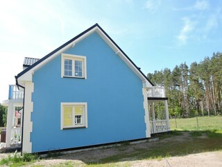 Vakantiehuis Nowe Warpno Buitenaudio-opname 5