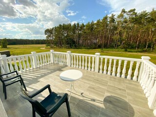 Maison de vacances Nowe Warpno Enregistrement extérieur 6