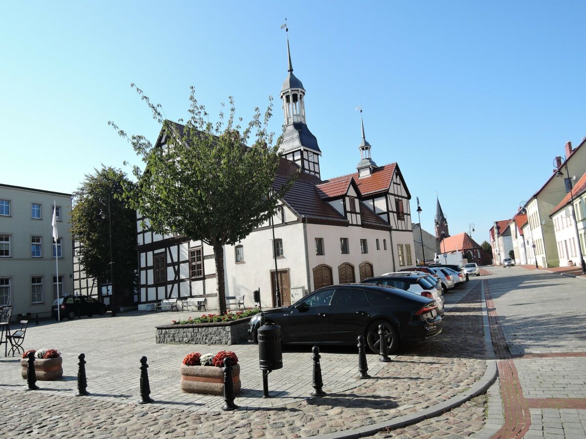 Ferienhaus Nowe Warpno Umgebung 13