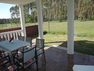 Casa per le vacanze Nowe Warpno Registrazione all'aperto 3
