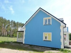 Ferienhaus in Nowe Warpno am Hafen
