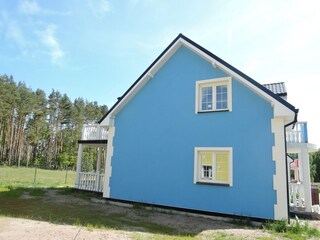 Ferienhaus Nowe Warpno Außenaufnahme 2
