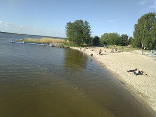 Ferienhaus Nowe Warpno Umgebung 28