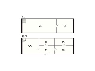 Vakantiehuis Köpingsvik Grondplan 23