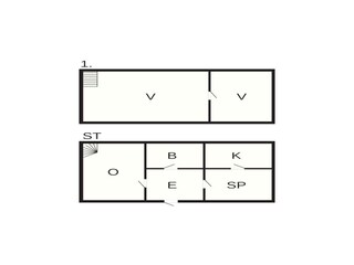 Vakantiehuis Köpingsvik Grondplan 23