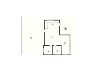 Ferienhaus Aabenraa Grundriss 4