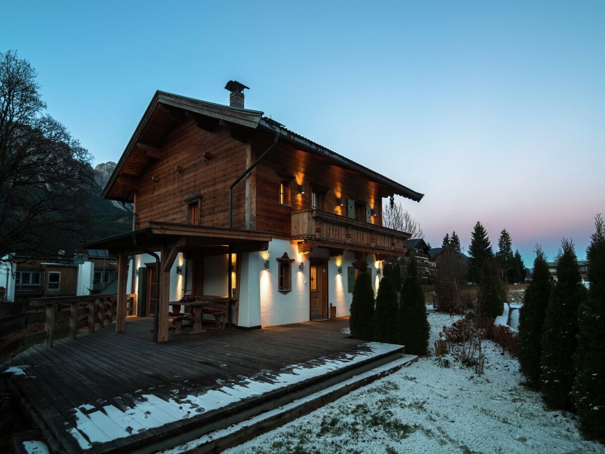 Chalet Ellmau Außenaufnahme 1