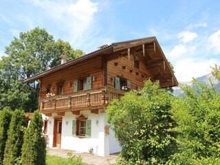 Chalet Ellmau Buitenaudio-opname 8