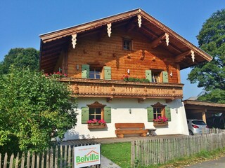 Chalet Ellmau Registrazione all'aperto 9
