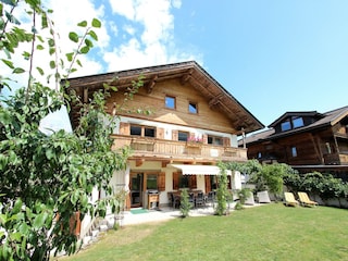 Chalet Ellmau Außenaufnahme 2