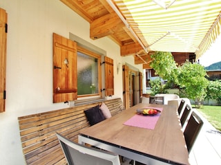 Chalet Ellmau Außenaufnahme 3