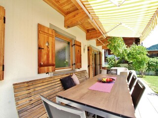 Chalet Ellmau Grabación al aire libre 5