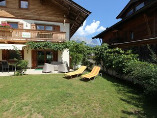 Chalet Ellmau Buitenaudio-opname 17