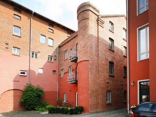 Apartment Schwerin Außenaufnahme 1