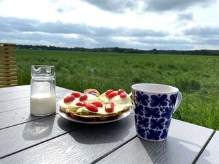 Holiday house Källby Outdoor Recording 4