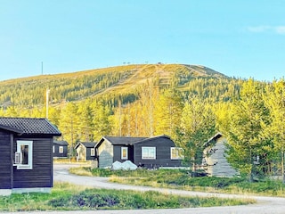 Holiday house Sälen Outdoor Recording 2