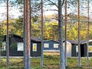 Ferienhaus Sälen Außenaufnahme 2