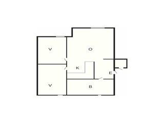 Vakantiehuis Sälen Grondplan 21