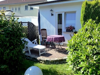 Ferienhaus Zinnowitz Außenaufnahme 10